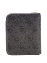 GUESS 2 USCITA Portafoglio Guess Milano Zip Around - Nero BLACK